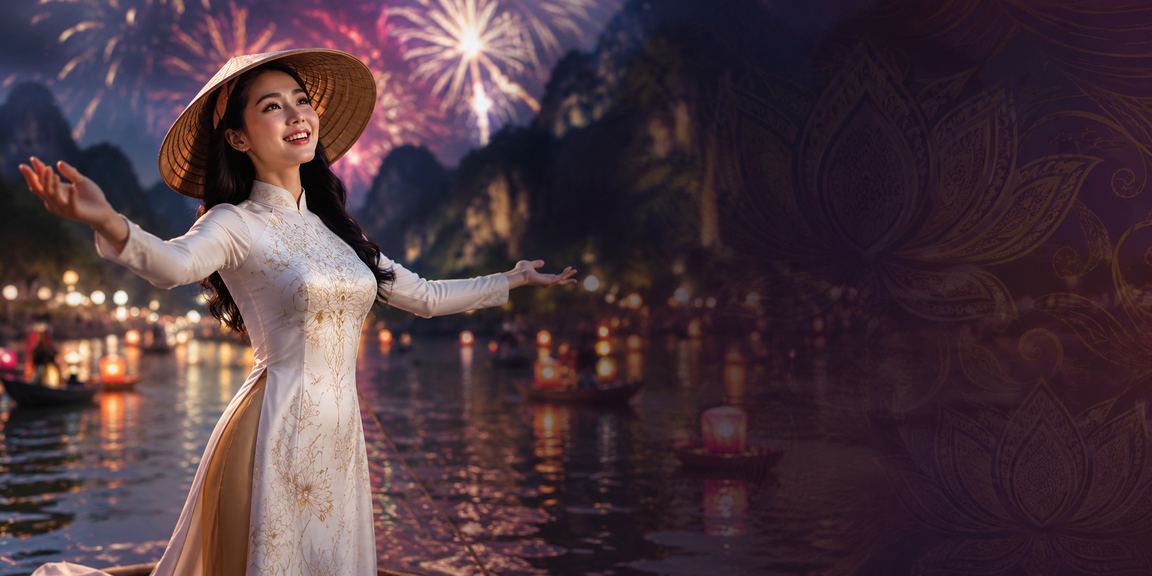 Không gian ưu đãi VIP tại Ninh Bình với bối cảnh người dùng Vietnam