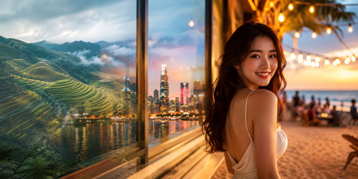 Người dùng tại Sa Pa xem hướng dẫn đăng ký và hỗ trợ trên điện thoại