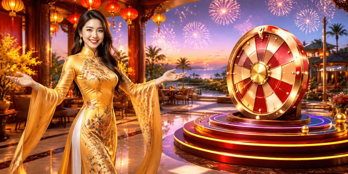 Giao diện thể thao và giải trí trực tuyến cho người dùng Vietnam trên màn hình rộng